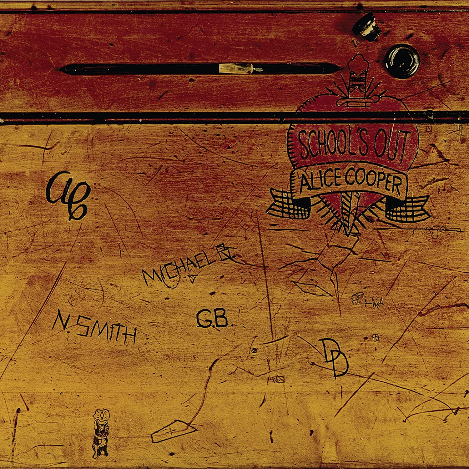 Alice COOPER★School's Out UK W.B. オリジナル School's Out | Alice Cooper