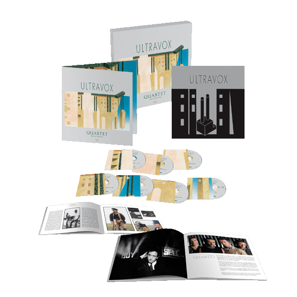 Ultravox / Quartet deluxe edition – SuperDeluxeEdition