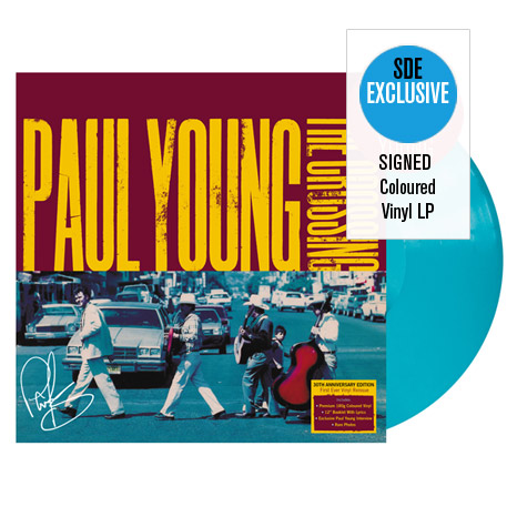 Paul Young / The Crossing: SDE-exclusive signed coloured vinyl
