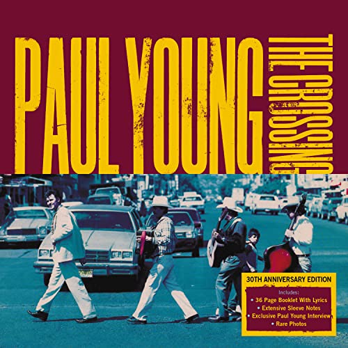 Paul Young / The Crossing: SDE-exclusive signed coloured vinyl