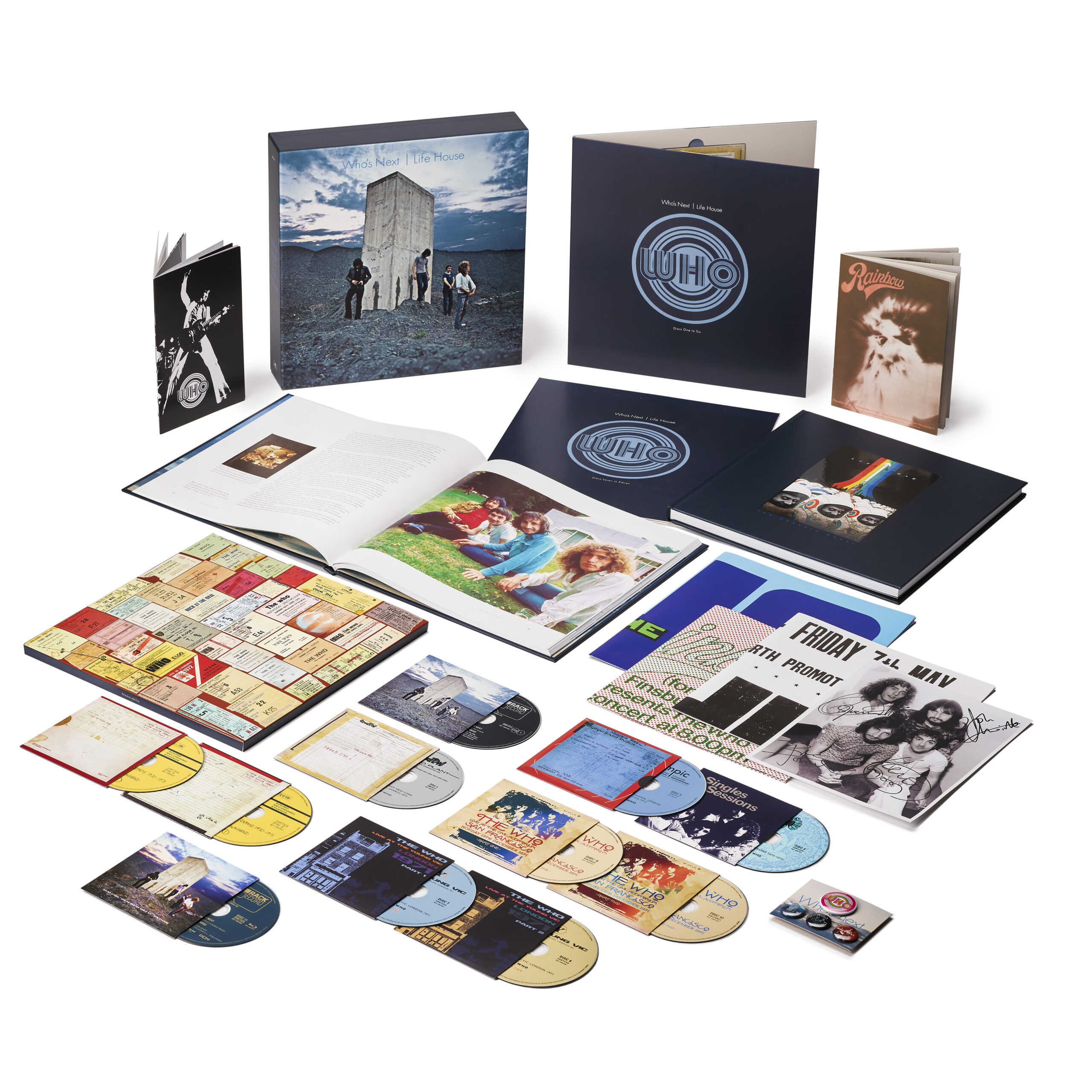 良品Retrospective [5CD Super Deluxe Box] Bryan Ferry - Retrospective: Selected Recordings 1973-2023[Super