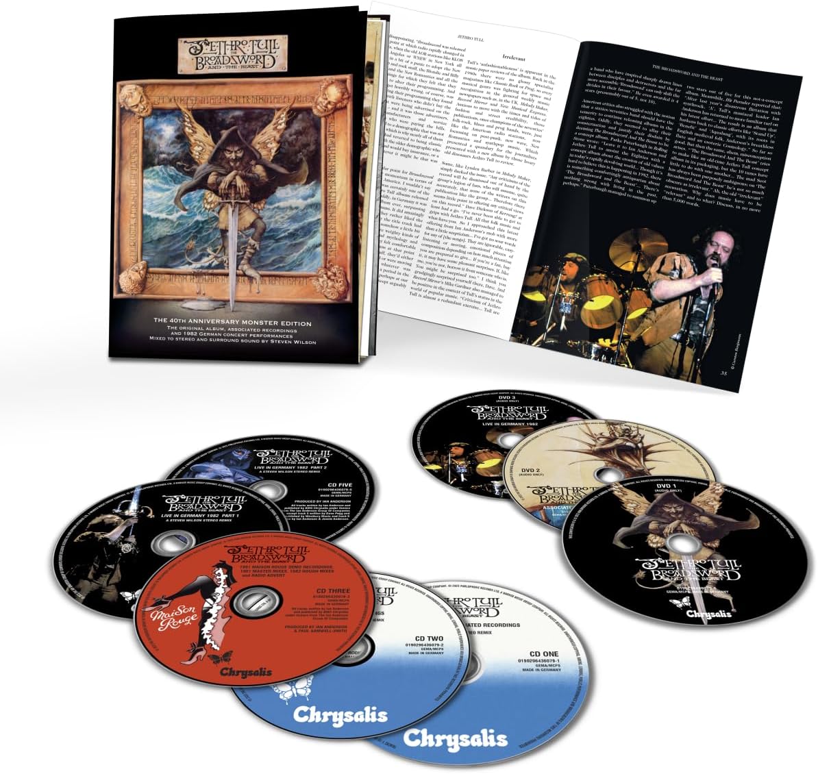 Jethro Tull / The Broadsword and the Beast – SuperDeluxeEdition