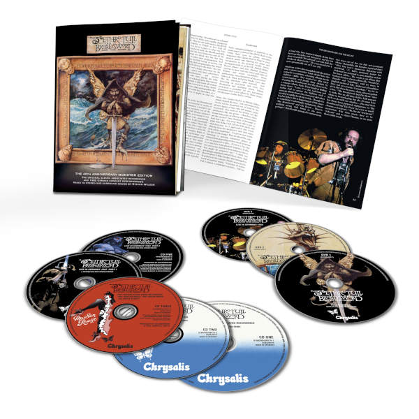 Jethro Tull CD まとめ Jethro Tull / Still Living in the Past – SuperDeluxeEdition