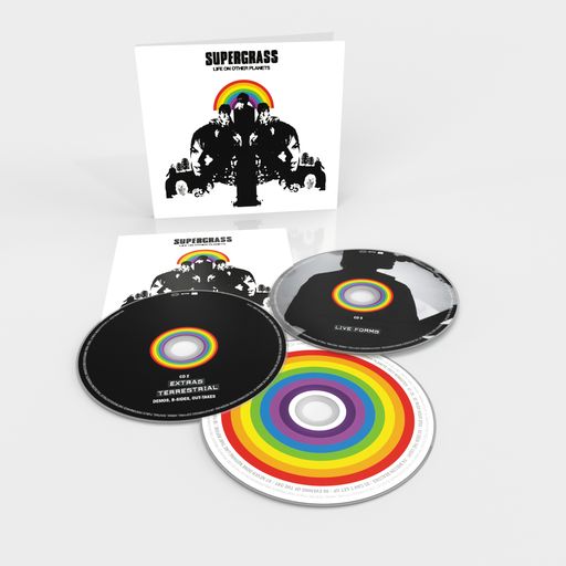Supergrass サイン入り含む CDコレクション Supergrass / Life On Other Planets reissue – SuperDeluxeEdition