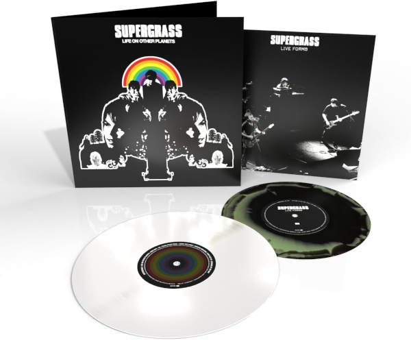 Supergrass サイン入り含む CDコレクション Supergrass Signed Vinyl Record Album (full band signed) - The