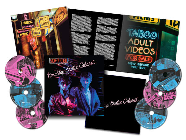 sasanomaly & nekobolo CDセット Soft Cell / Non-Stop Erotic Cabaret reissue – SuperDeluxeEdition