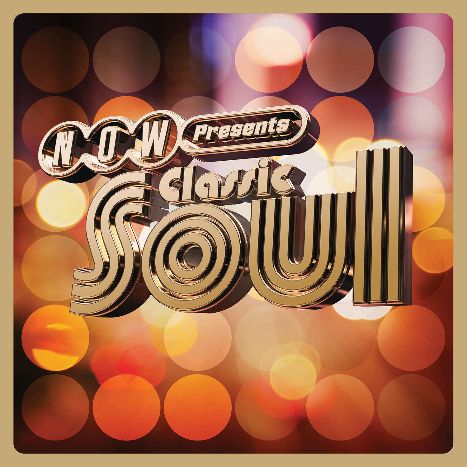 NOW presents Classic Soul / 5LP vinyl – SuperDeluxeEdition
