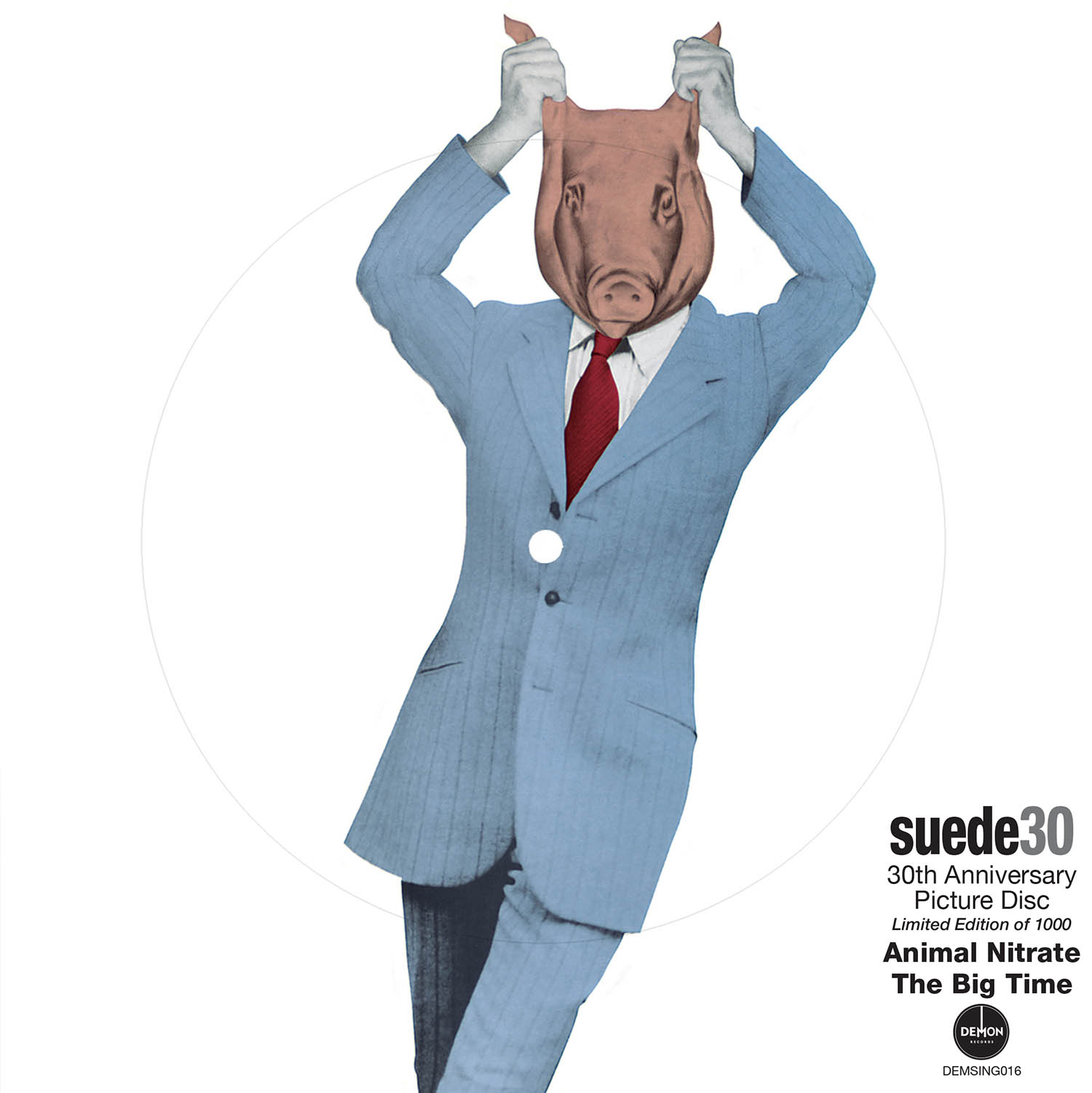 Suede / Animal Nitrate seven-inch picture disc – SuperDeluxeEdition