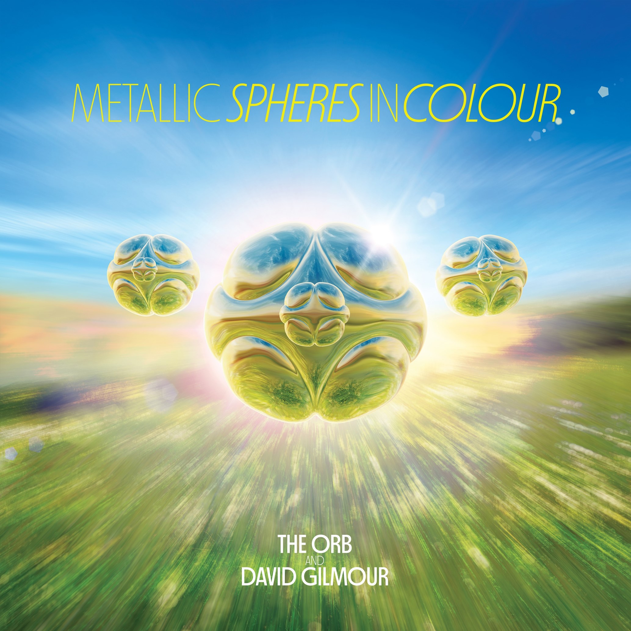 The Orb and David Gilmour / Metallic Spheres in Colour
