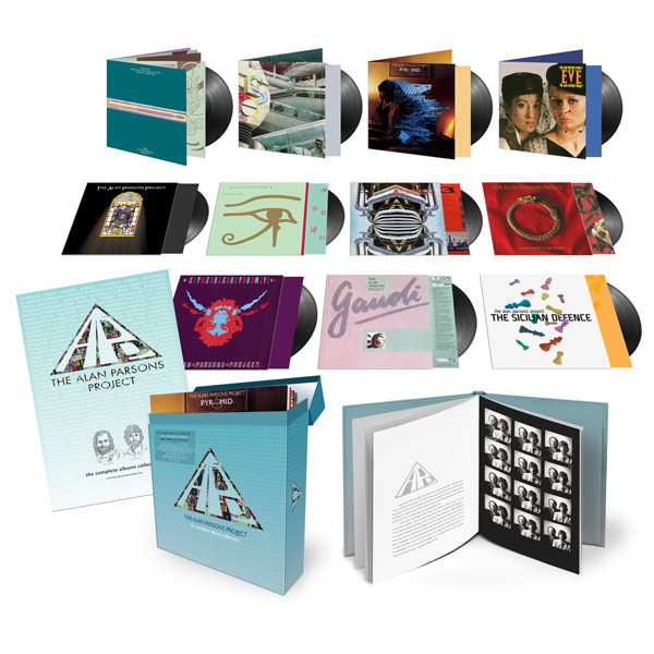 The Alan Parsons Project vinyl box will not be repressed