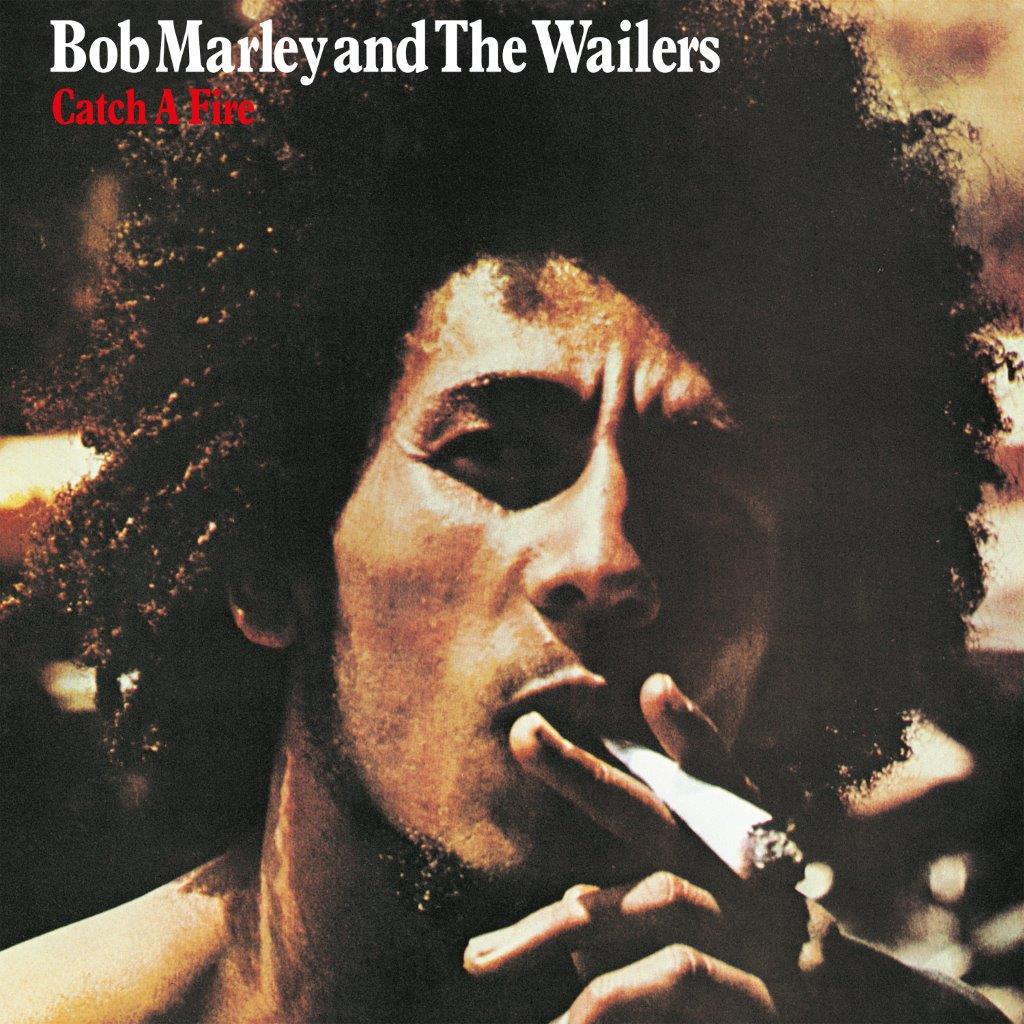 The Wailers Catch A Fire コラージュアート Bob Marley & The Wailers / Catch A Fire 50th anniversary reissue