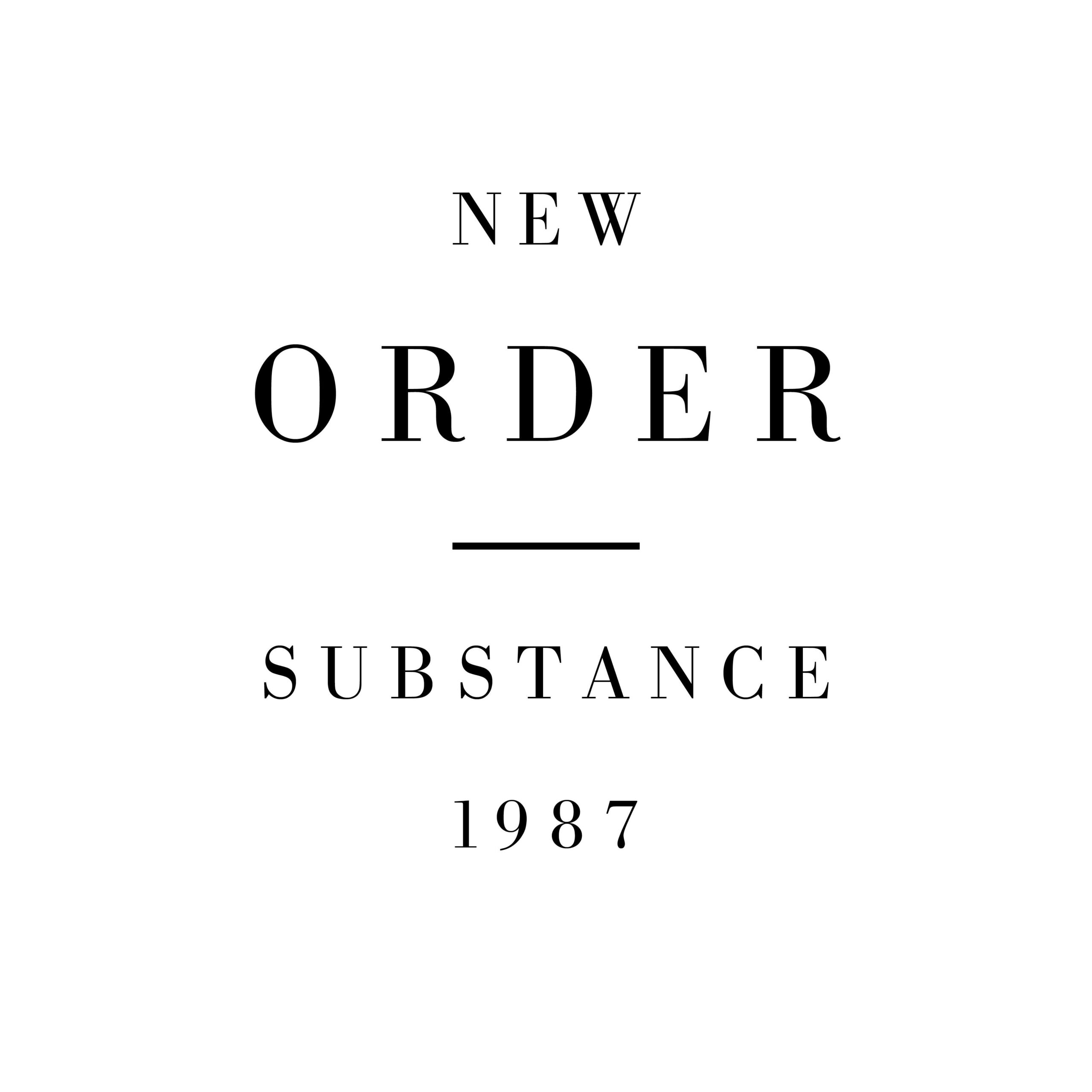 【4CD/2023年リマスター】NEW ORDER SUBSTANCE 1987 SUBSTANCE 1987 (2023 REISSUE RED & BLUE VINYL)/NEW ORDER/ニュー