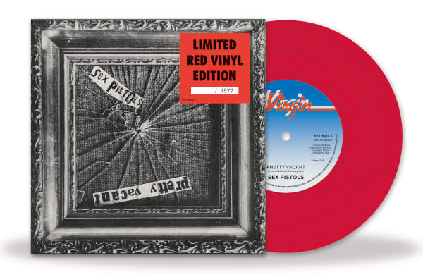 Sex Pistols Pretty Vacant レコード Sex Pistols / Pretty Vacant 7″ red vinyl – SuperDeluxeEdition
