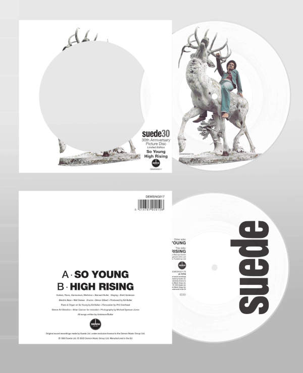 Suede / So Young seven-inch picture disc – SuperDeluxeEdition