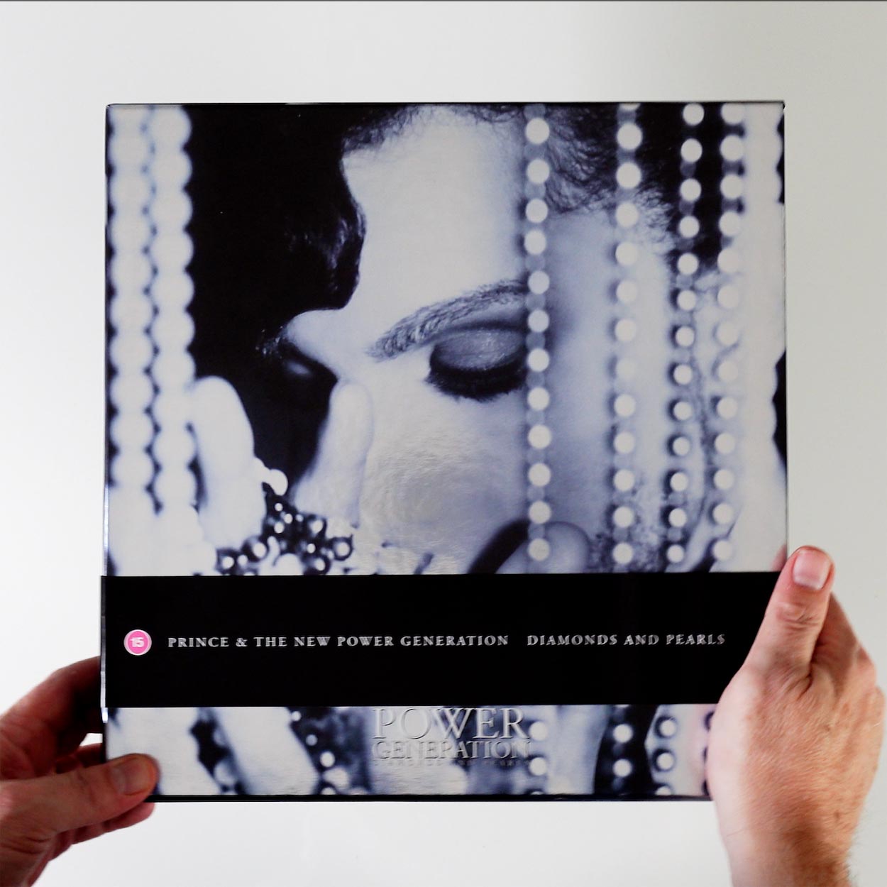 ダイアモンズ・アンド・パールズ:スーパー・デラックス・エディション Diamonds And Pearls Super Deluxe Edition (12 LP + Blu-Ray / Black