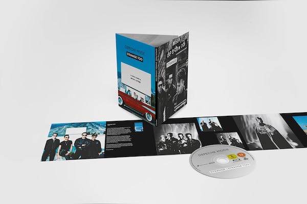 Depeche Mode / Strange & Strange Too blu-ray release – SuperDeluxeEdition
