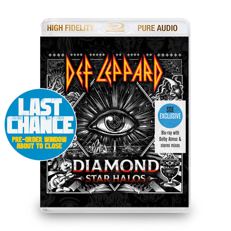 Def Leppard / Hysteria: seven-disc super deluxe edition box set