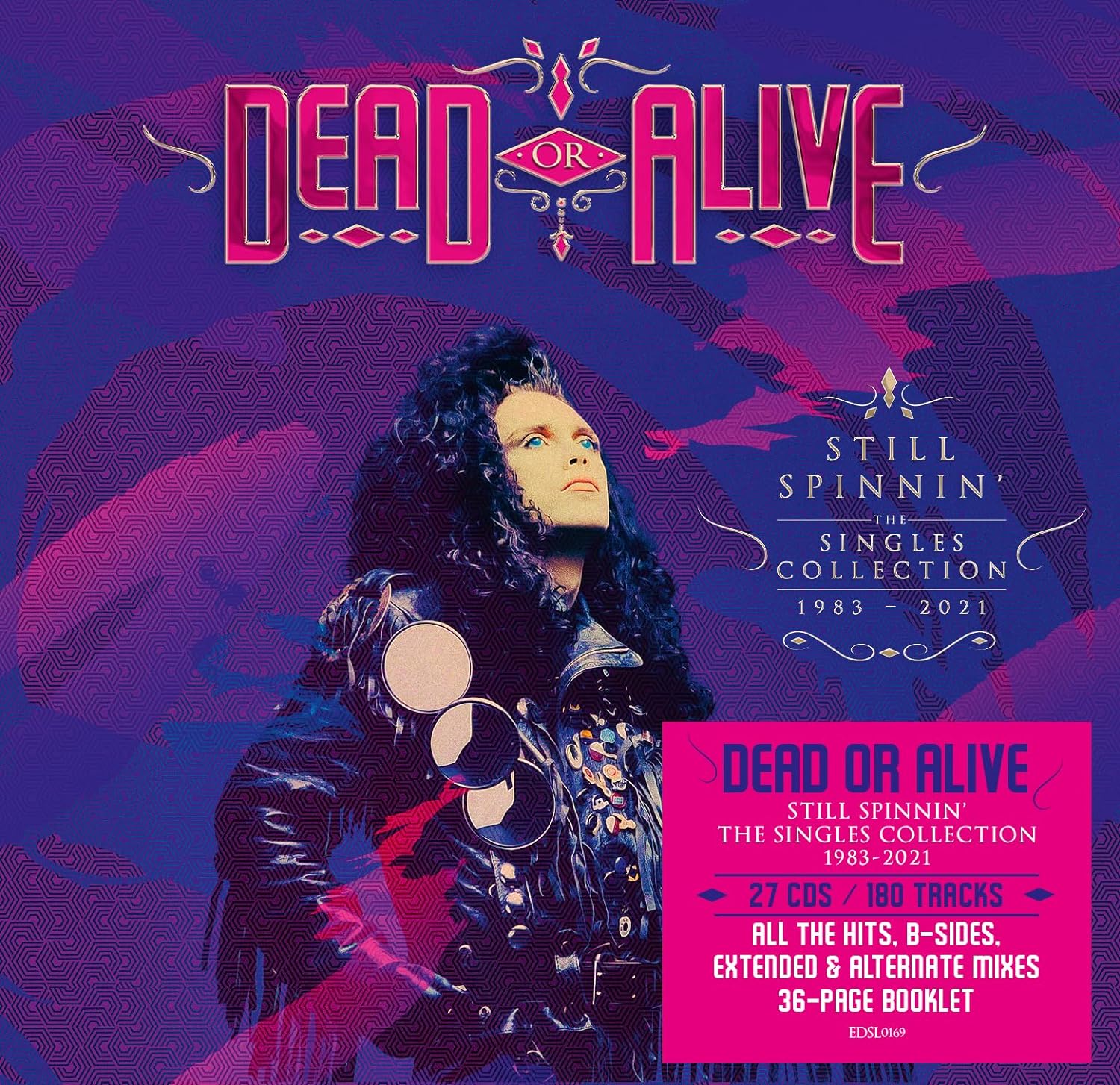 DEAD OR ALIVE『Youthquake (4CD)』【未開封】 Dead Or Alive - Youthquake: 40th Anniversary Edition - (4CD Album