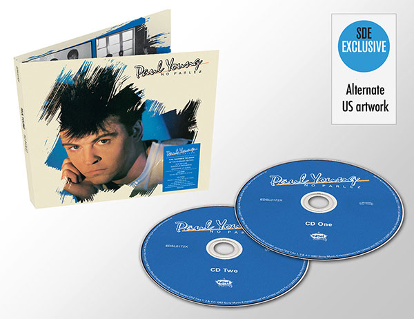 Paul Young No Parlez 旧規格　未開封 Paul Young - No Parlez (Expanded Edition) (Vinyl) | Music On Vinyl