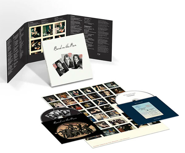 Unheard early mixes of Paul McCartney & Wings' Band on the Run to