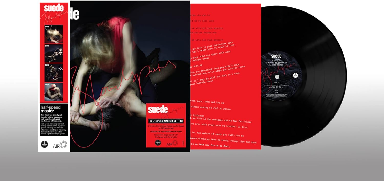 Suede / Bloodsports 10th anniversary – SuperDeluxeEdition