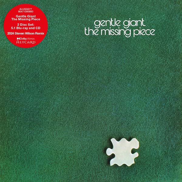 Gentle Giant / The Missing Piece – SuperDeluxeEdition