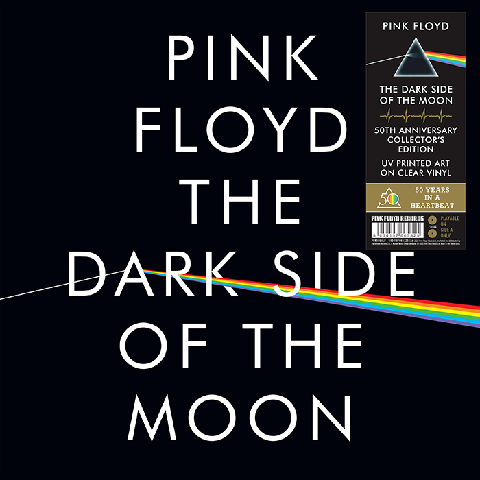 Pink Floyd / The Dark Side of the Moon UV picture disc edition