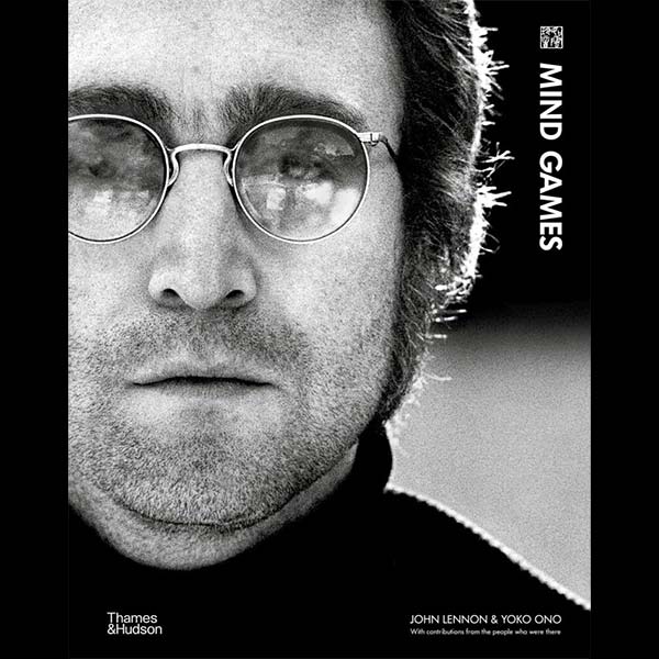 John Lennon / Mind Games book available for pre-order