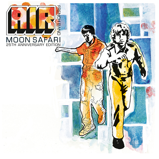 Air's Moon Safari deluxe tracklisting officially confirmed