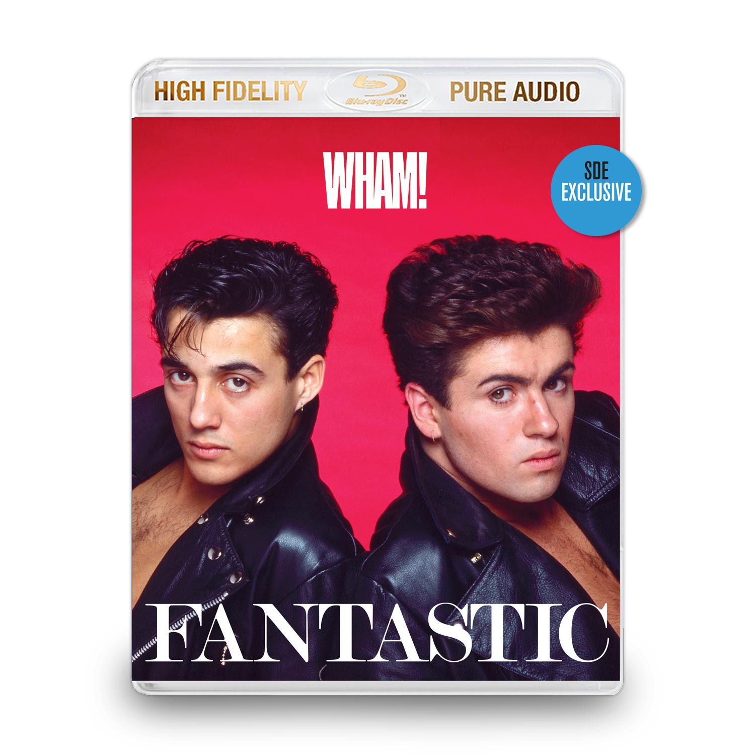 Wham! / Fantastic & Make It Big deluxe editions issued on SDE