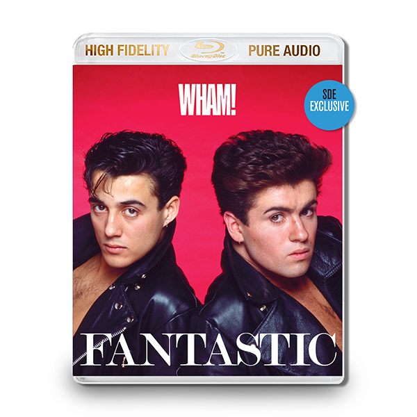 Wham! / Fantastic & Make It Big deluxe editions issued on SDE