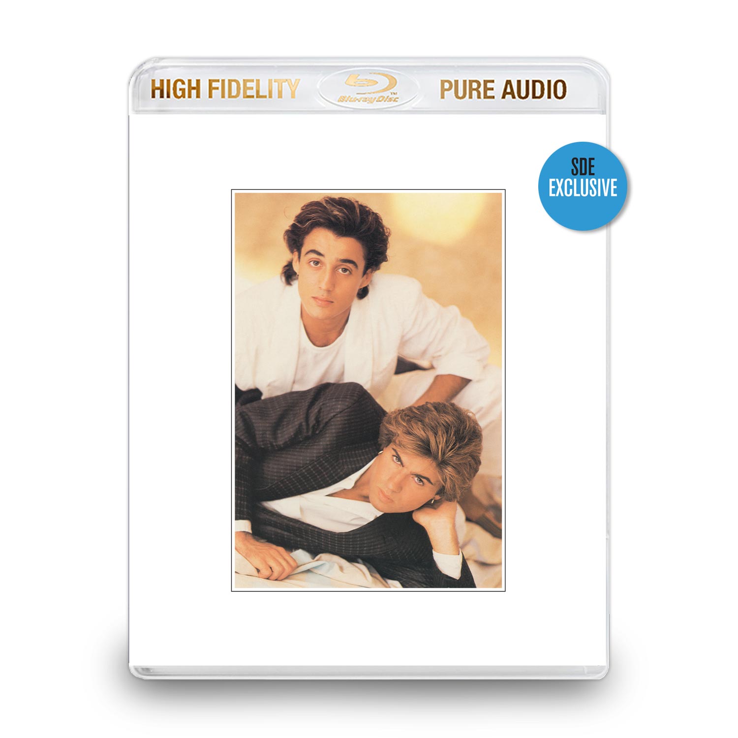 希少 廃番 WHAM! MAKE IT BIG SACD Wham! - Make It Big - Amazon.com Music