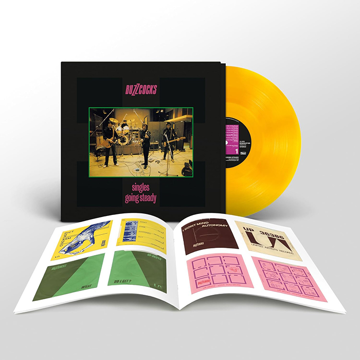 Buzzcocks / Singles: Going Steady coloured vinyl – SuperDeluxeEdition