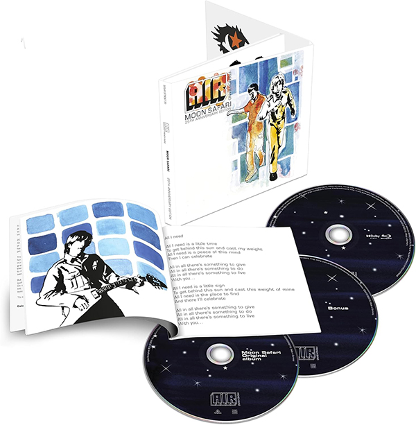 Air's Moon Safari deluxe tracklisting officially confirmed