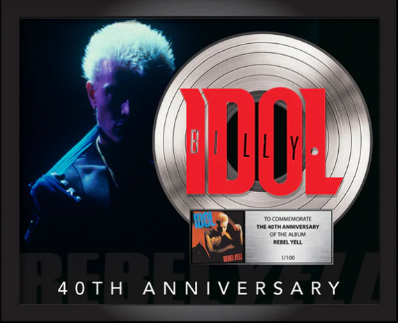 Billy Idol / Rebel Yell 40th anniversary reissue – SuperDeluxeEdition