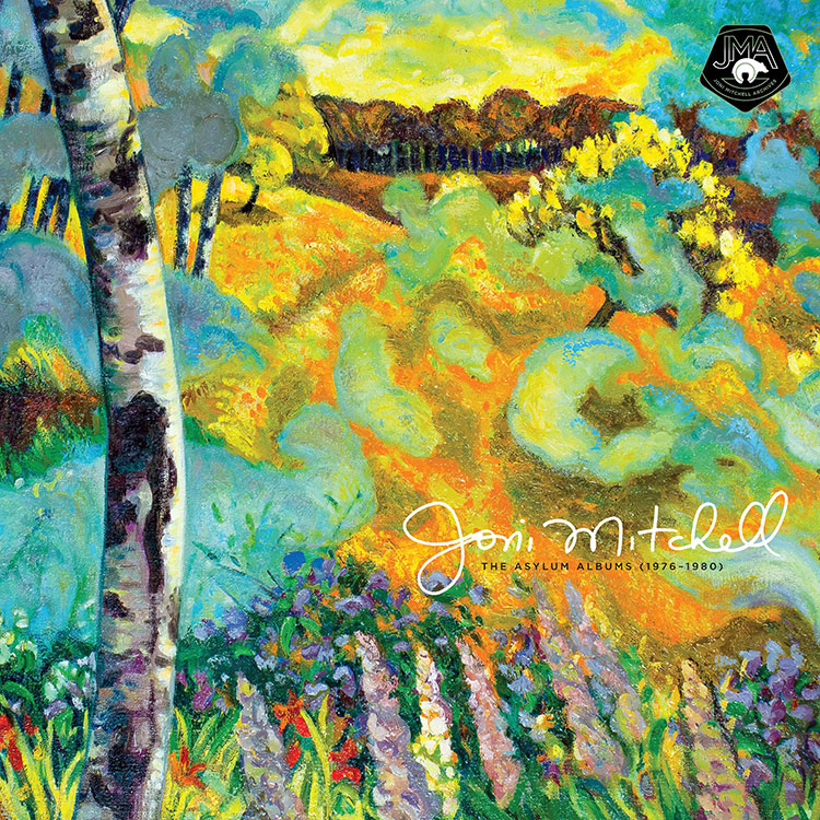 洋楽 Joni Mitchell Archives Volume 3 Music Reviews: Joni Mitchell 'Archives, Vol. 3,' plus Jim Patton