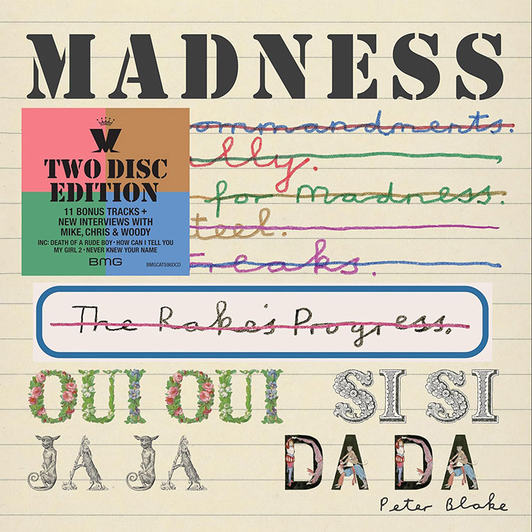 Madness / Oui Oui, Si Si, Ja Ja, Da Da / 2CD expanded edition