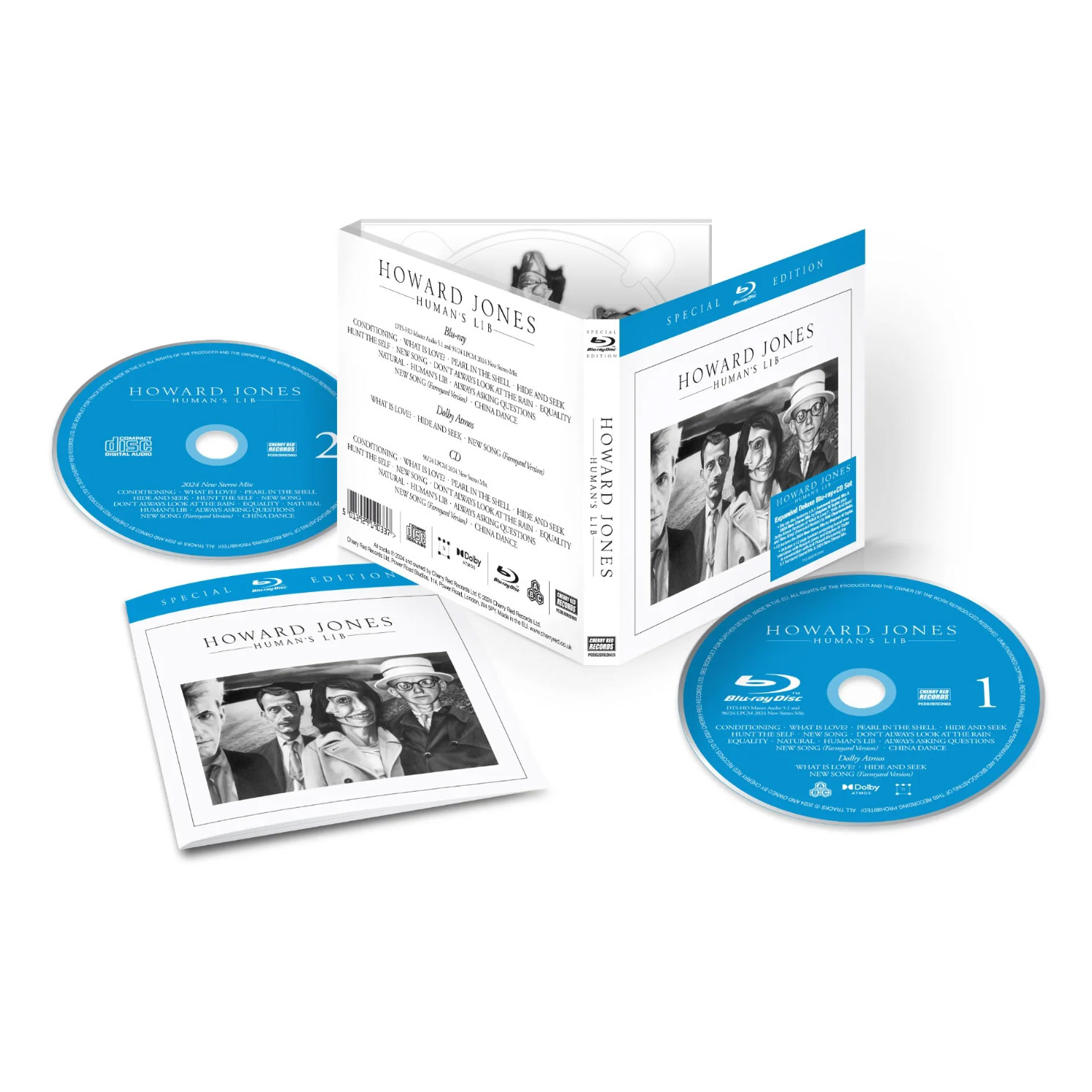 Howard Jones / Cross That Line reissue – SuperDeluxeEdition