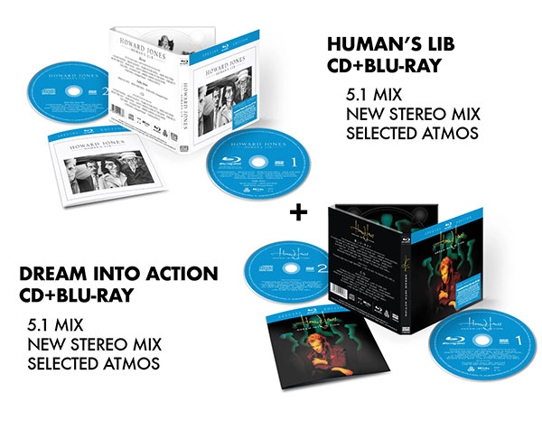 Howard Jones in Surround Sound via new CD+blu-ray editions of