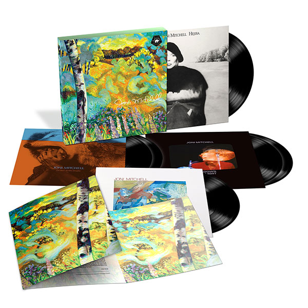 Joni Mitchell / The Asylum Albums 1976-1980 – SuperDeluxeEdition