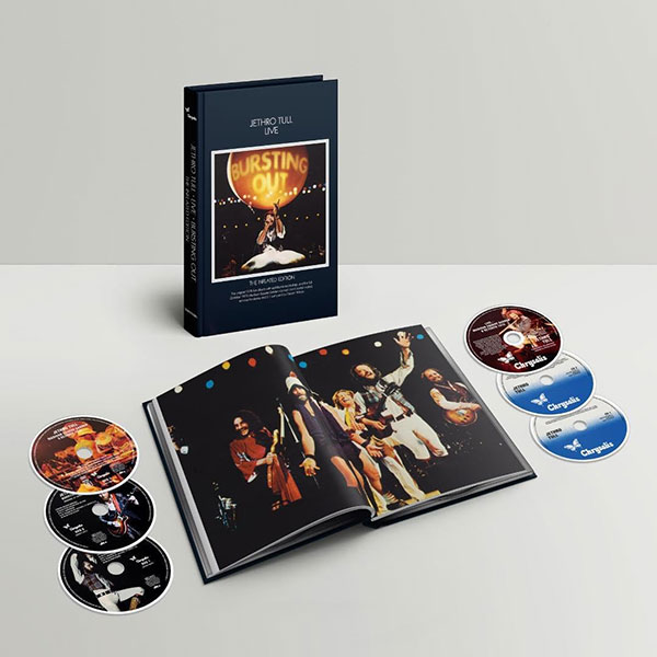 Jethro Tull / Bursting Out: The Inflated Edition – SuperDeluxeEdition