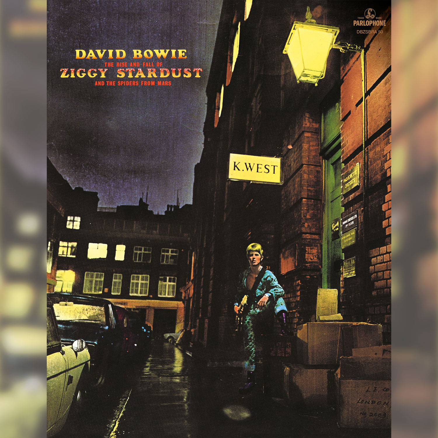 David Bowie / Ziggy Stardust album in Dolby Atmos – SuperDeluxeEdition