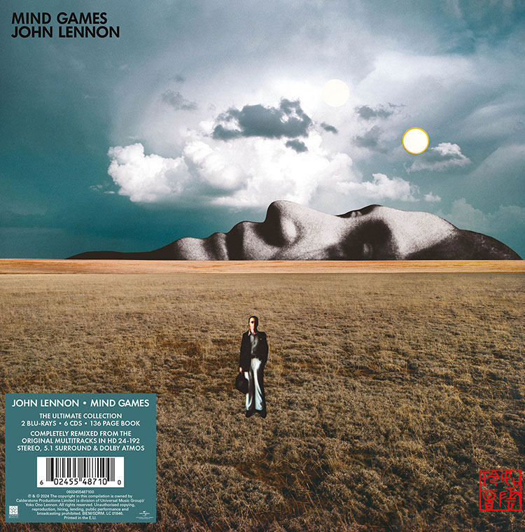 John Lennon / Mind Games meditation mixes – SuperDeluxeEdition