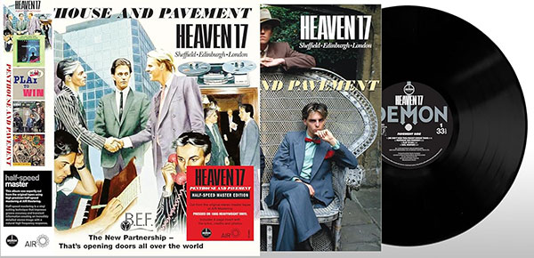 Heaven 17 deluxe editions – SuperDeluxeEdition