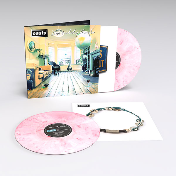 Oasis / Definitely Maybe reissue – SuperDeluxeEdition