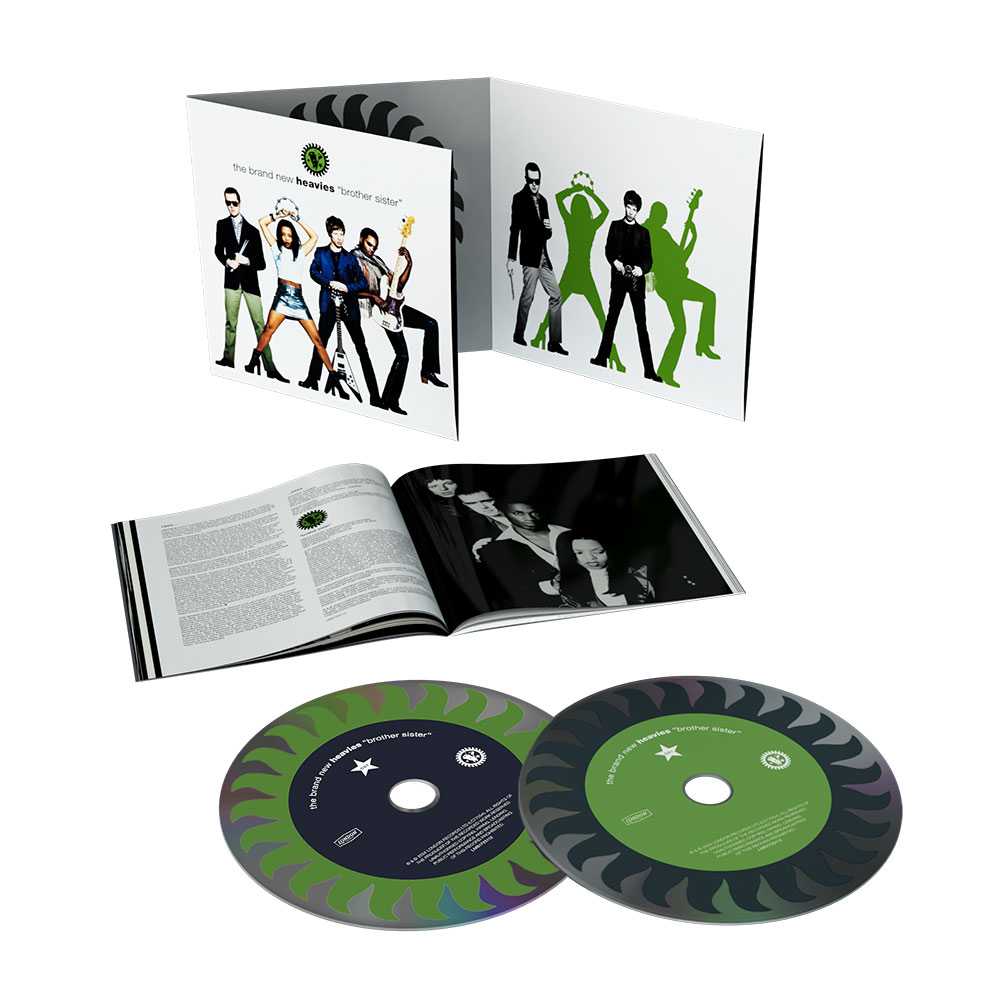 The Brand New Heavies / Brother Sister deluxe editions