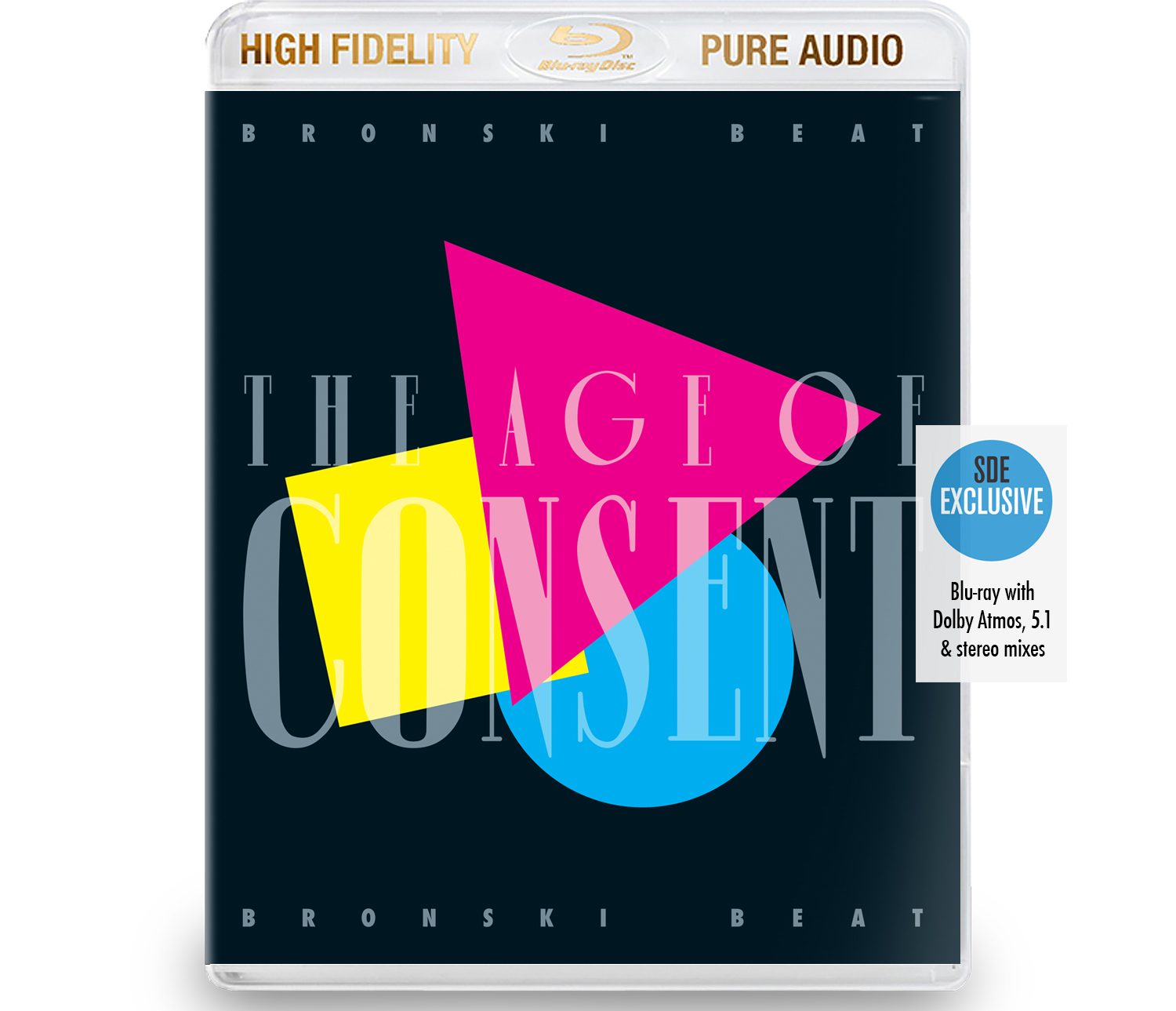 Bronski Beat / The Age of Consent 40th anniversary reissue with