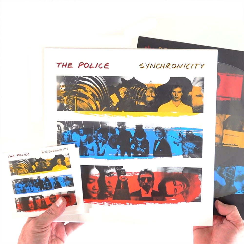 THE POLICE SYCHRONICITY 6CDスーパーデラックス The Police / Synchronicity 6CD box set – SuperDeluxeEdition