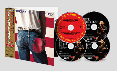 Bruce Springsteen / Born in the USA – Japanese 4CD deluxe