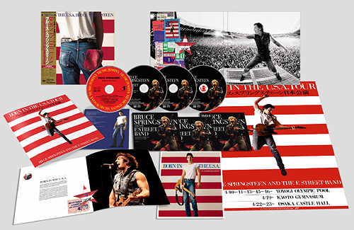 Bruce Springsteen / Born in the USA – Japanese 4CD deluxe